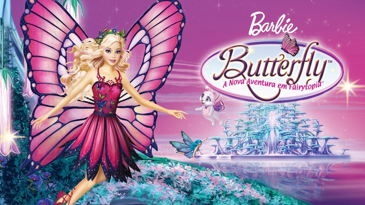 Barbie Butterfly: A Nova Aventura em Fairytopia