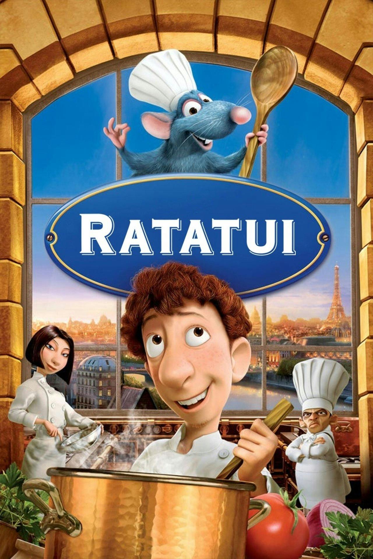Assistir Ratatouille Online em HD