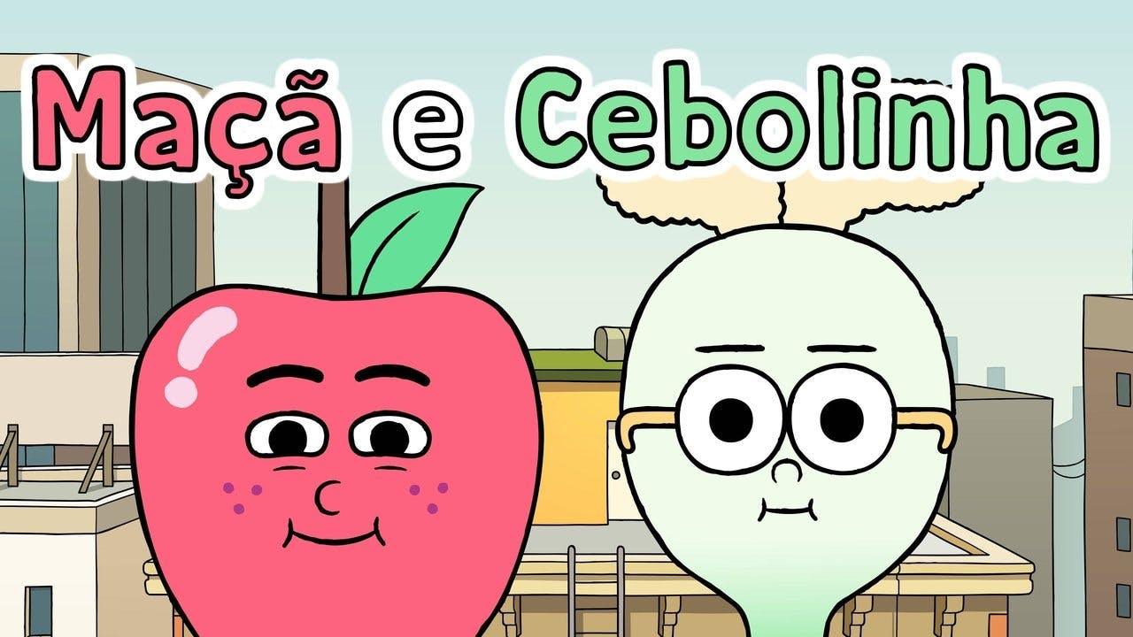 Maçã e Cebolinha