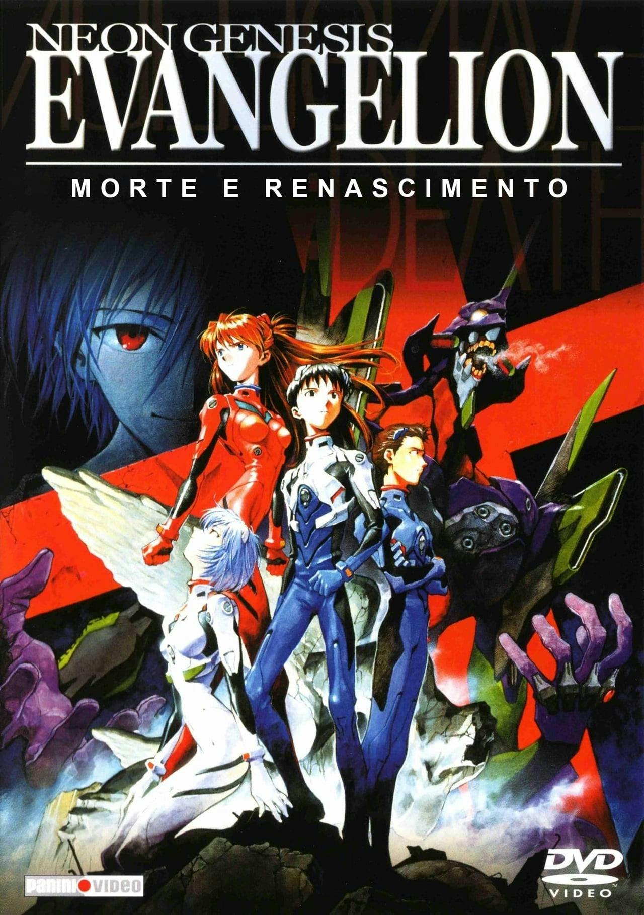 Assistir Neon Genesis Evangelion: Morte e Renascimento Online em HD