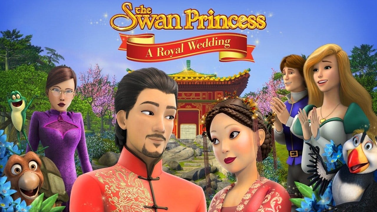 A Princesa Encantada: O Casamento Real