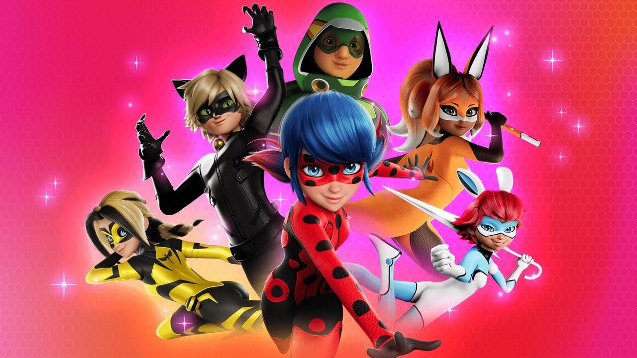 Miraculous: As Aventuras de Ladybug