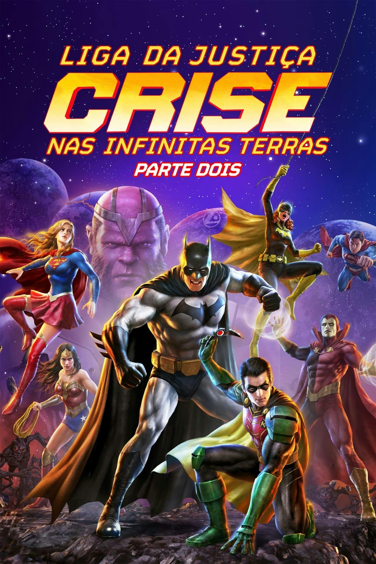 Assistir Liga da Justiça: Crise nas Infinitas Terras – Parte 2 Online em HD