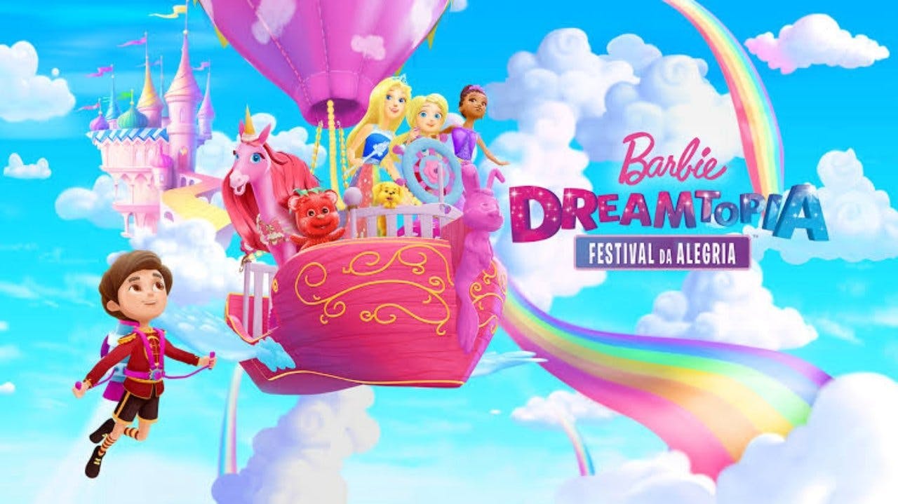 Barbie Dreamtopia: Festival da Alegria