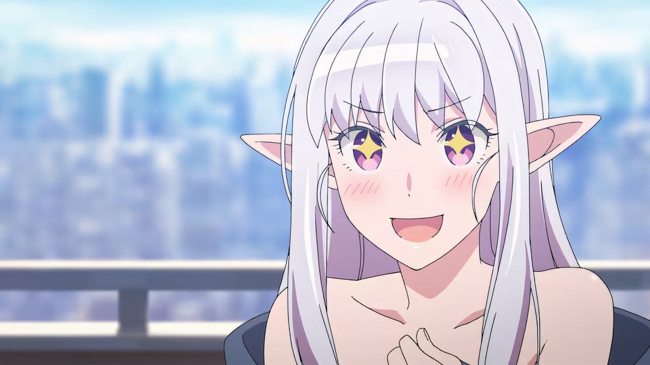 Welcome to Japan, Ms. Elf!