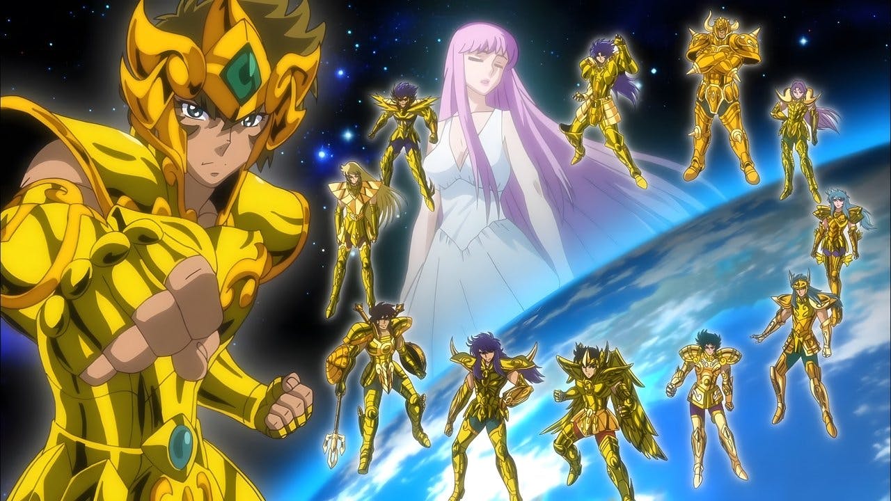 Os Cavaleiros do Zodíaco: Alma de Ouro