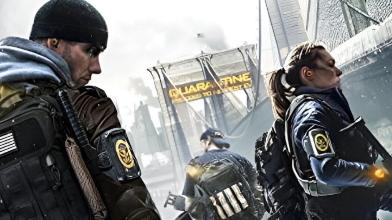 The Division: Agent Origins assista online
