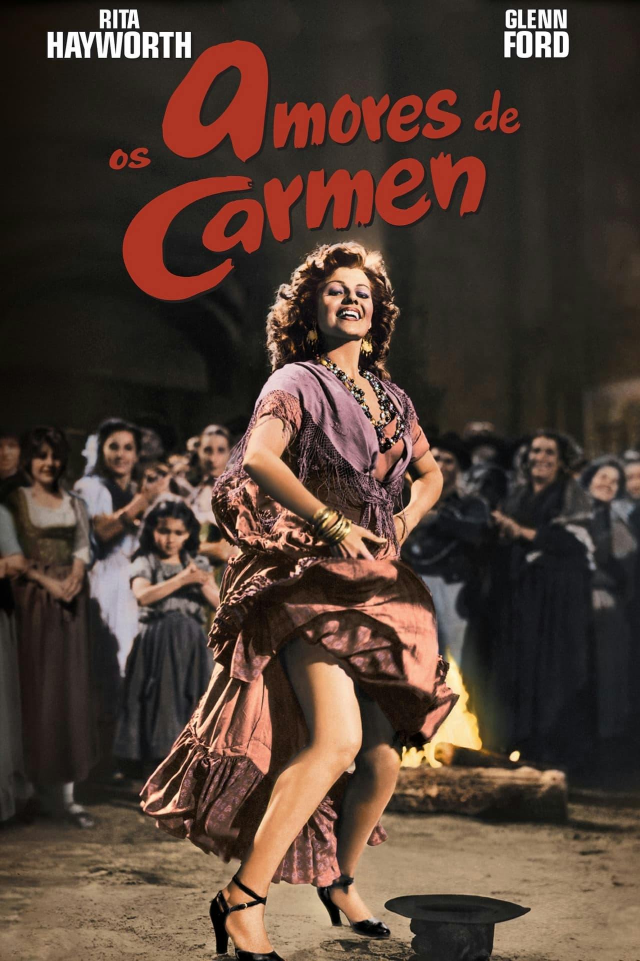 Assistir Os Amores de Carmen Online em HD
