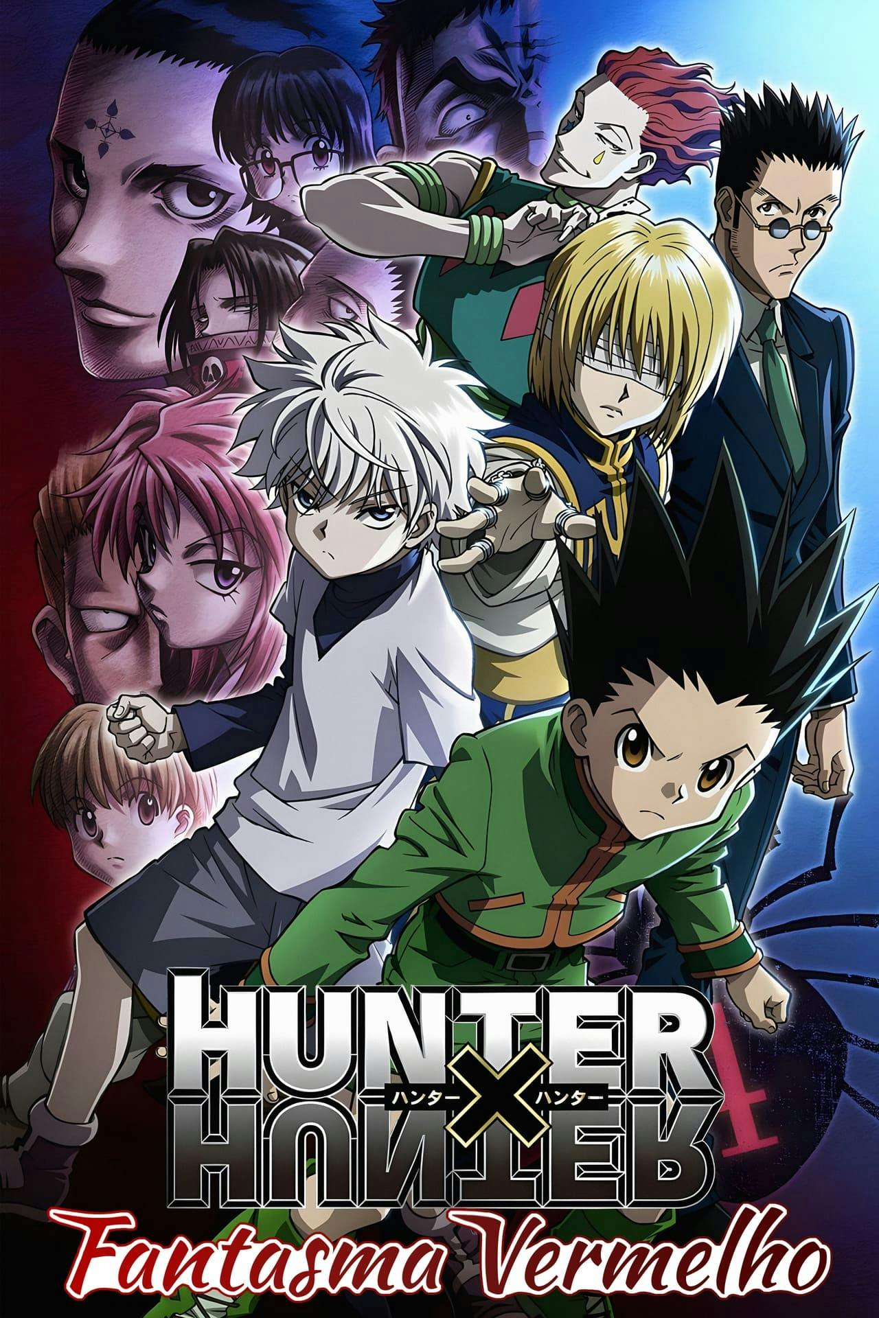 Assistir Hunter x Hunter: Fantasma Vermelho Online em HD