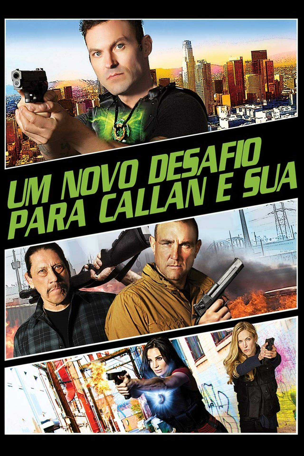 Assistir Um Novo Desafio para Callan e sua Equipe Online em HD