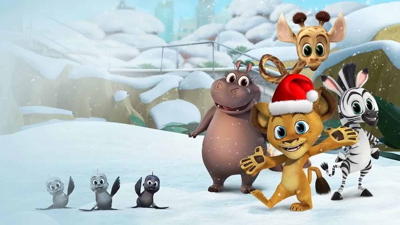 Madagascar Pequenos Selvagens: Um Ganso Perdido no Natal