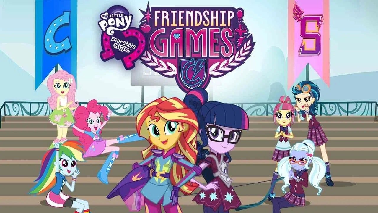 My Little Pony, Equestria Girls: Jogos da Amizade