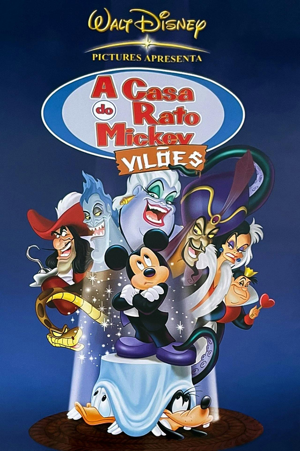 Assistir Os Vilões da Disney Online em HD
