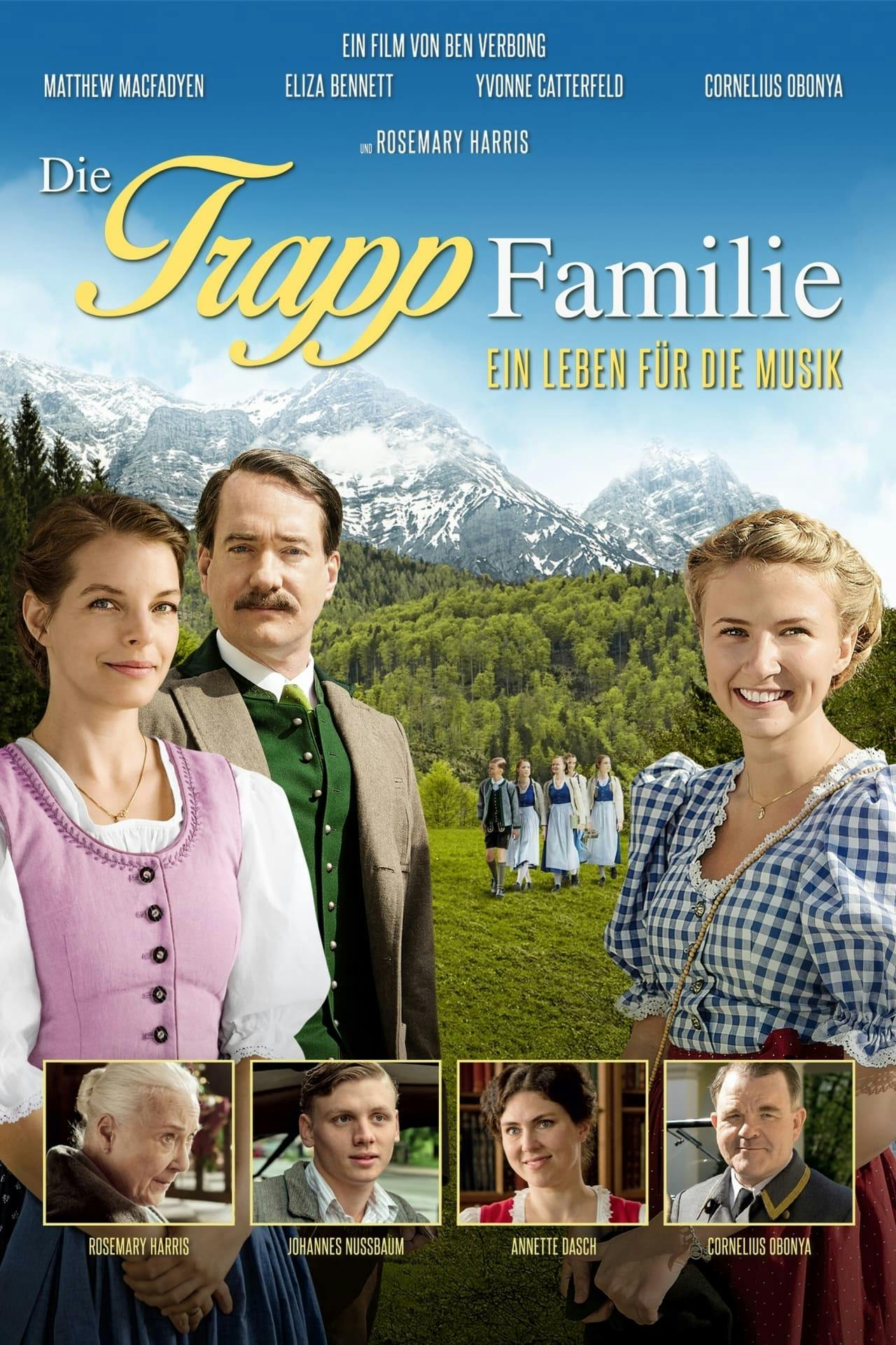 Assistir The Von Trapp Family – A Life of Music Online em HD
