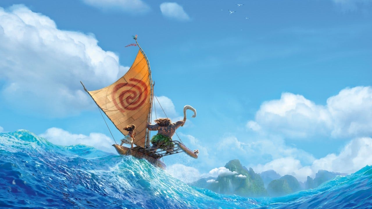 Moana: Um Mar de Aventuras