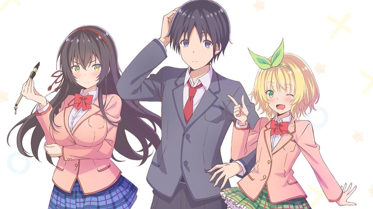 Hensuki – Are you willing to fall in love with a pervert, as long as she’s a cutie?