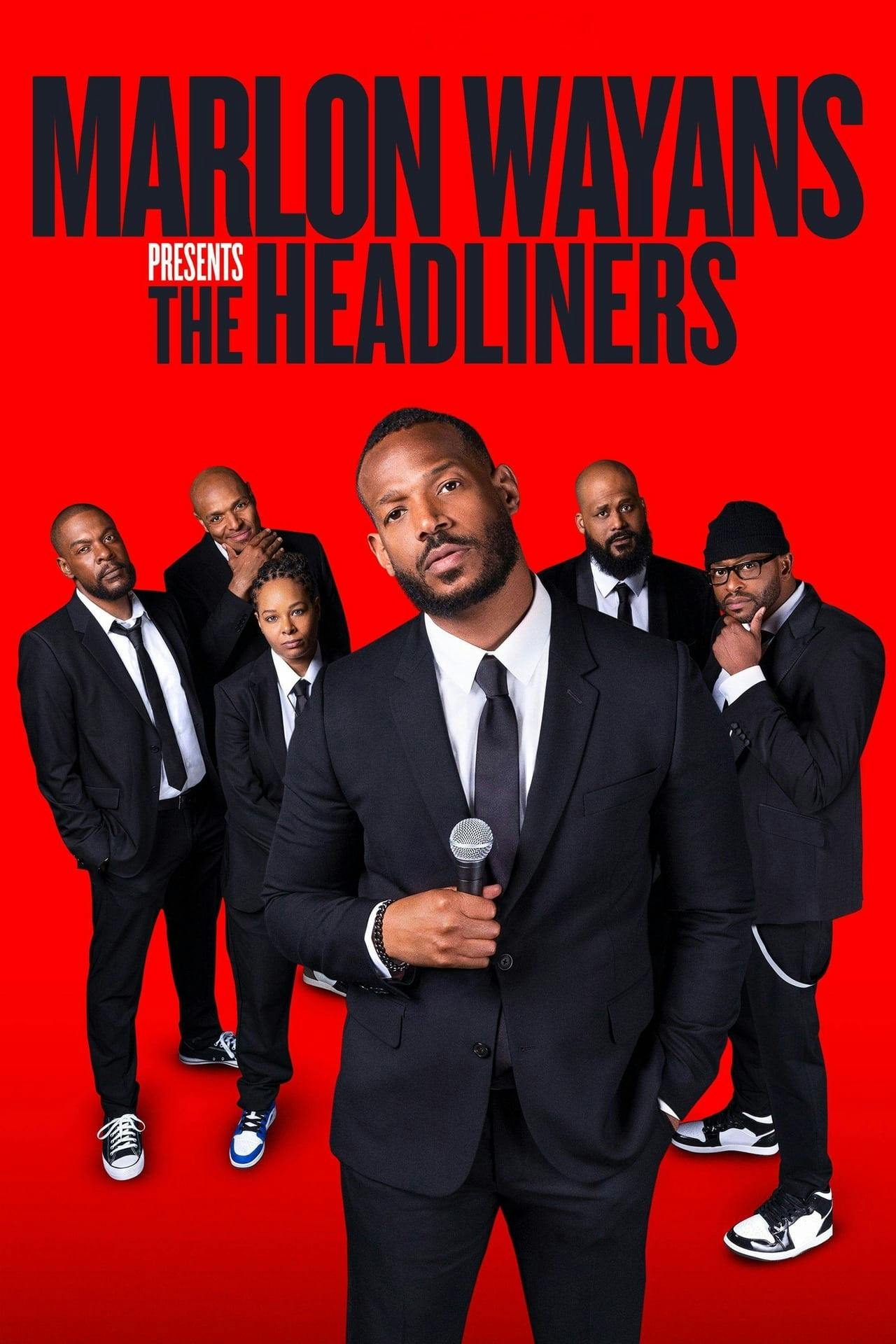 Assistir Marlon Wayans Presents: The Headliners Online em HD