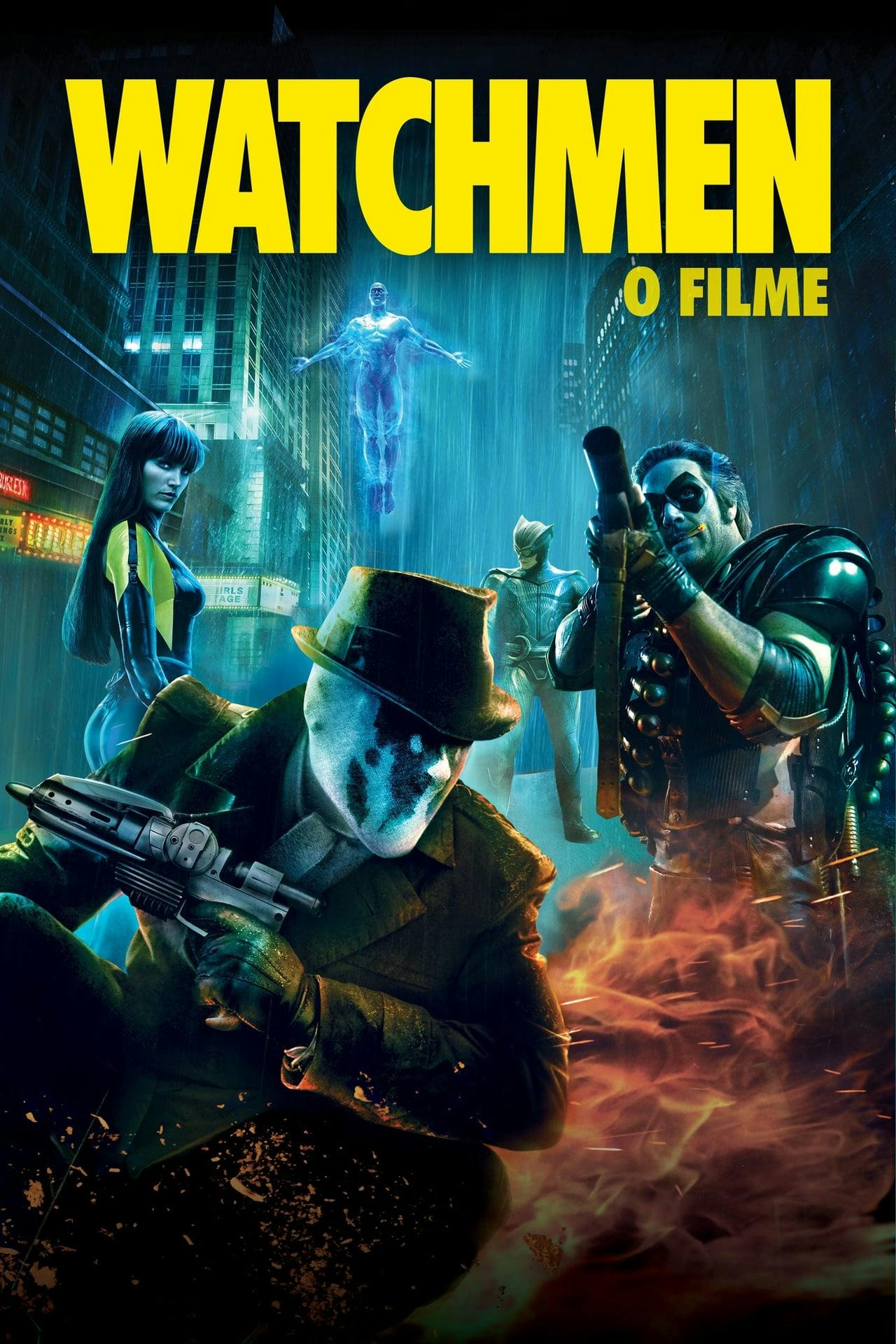 Assistir Watchmen: O Filme Online em HD