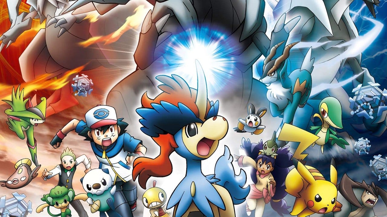 Pokémon o Filme: Kyurem contra a Espada da Justiça