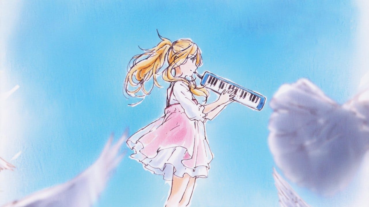 Your lie in April