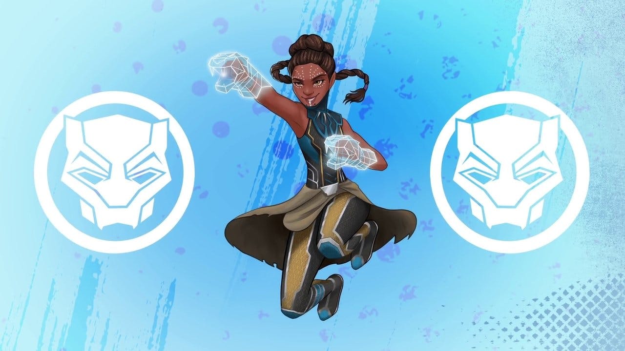 Marvel Rising: Operação Shuri