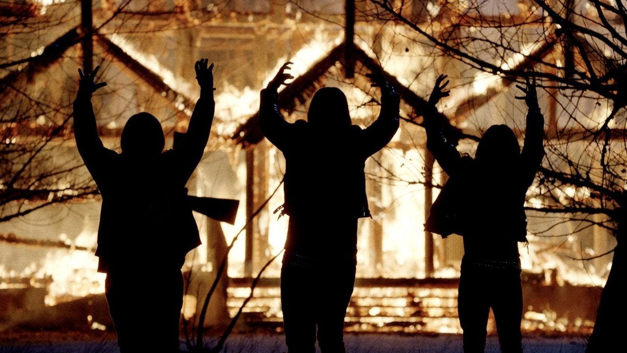 Senhores Do Caos assista online