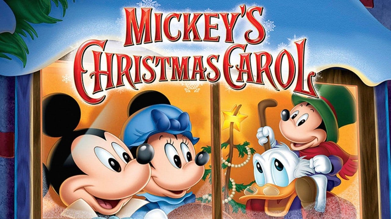 O Conto de Natal do Mickey