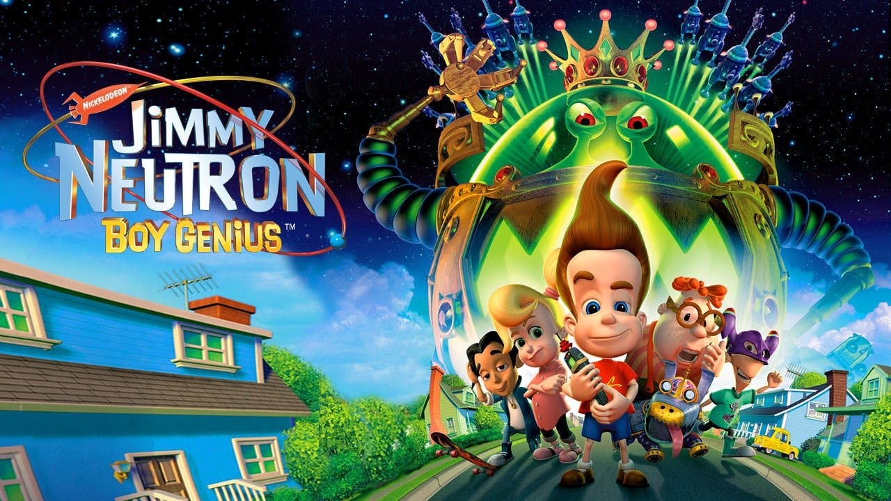 Jimmy Neutron: O Menino Gênio
