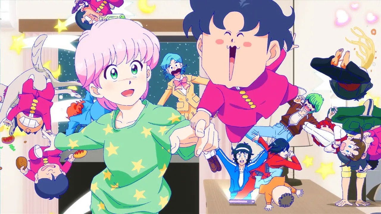 High School! Kimengumi assista online