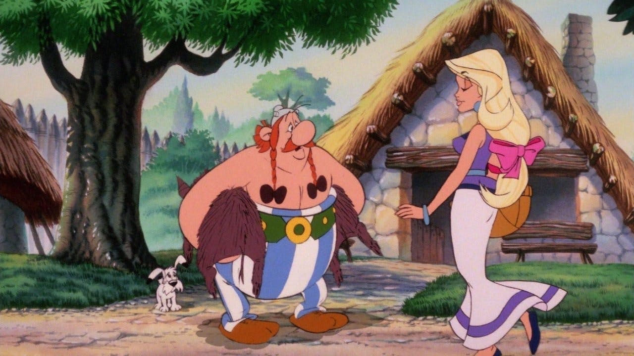 Asterix e a Surpresa de César