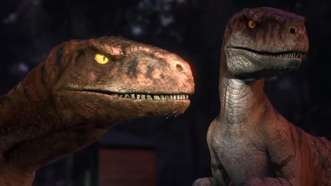 Jurassic World: Teoria do Caos