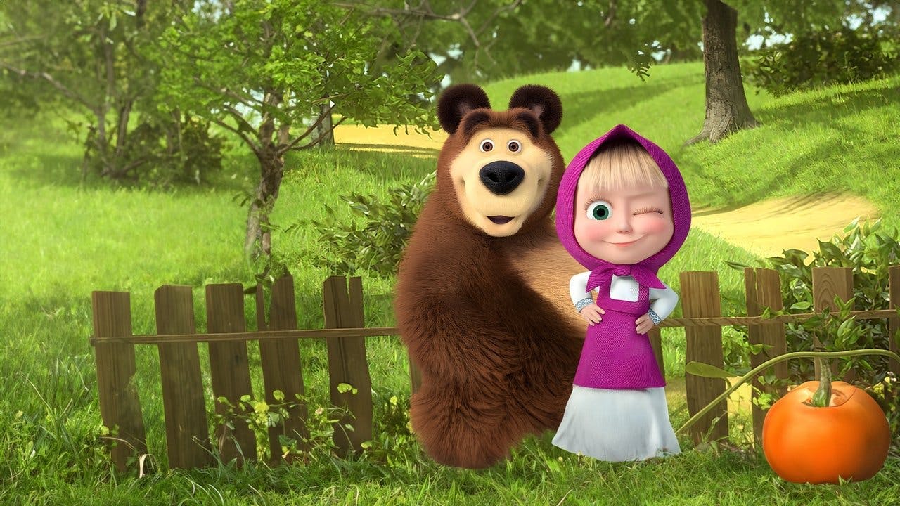 Masha e o Urso