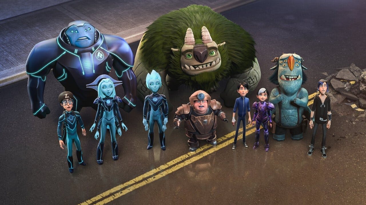 Caçadores de Trolls: A Ascensão dos Titãs