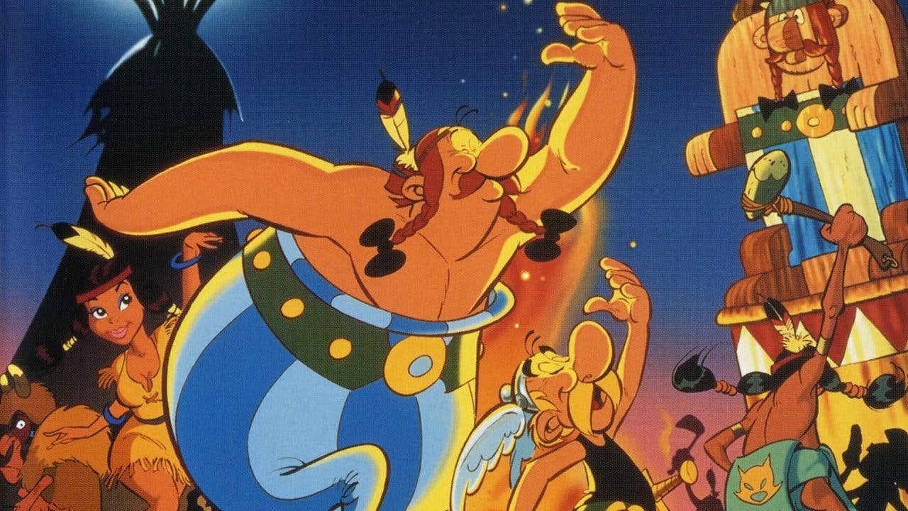 Asterix Conquista a América