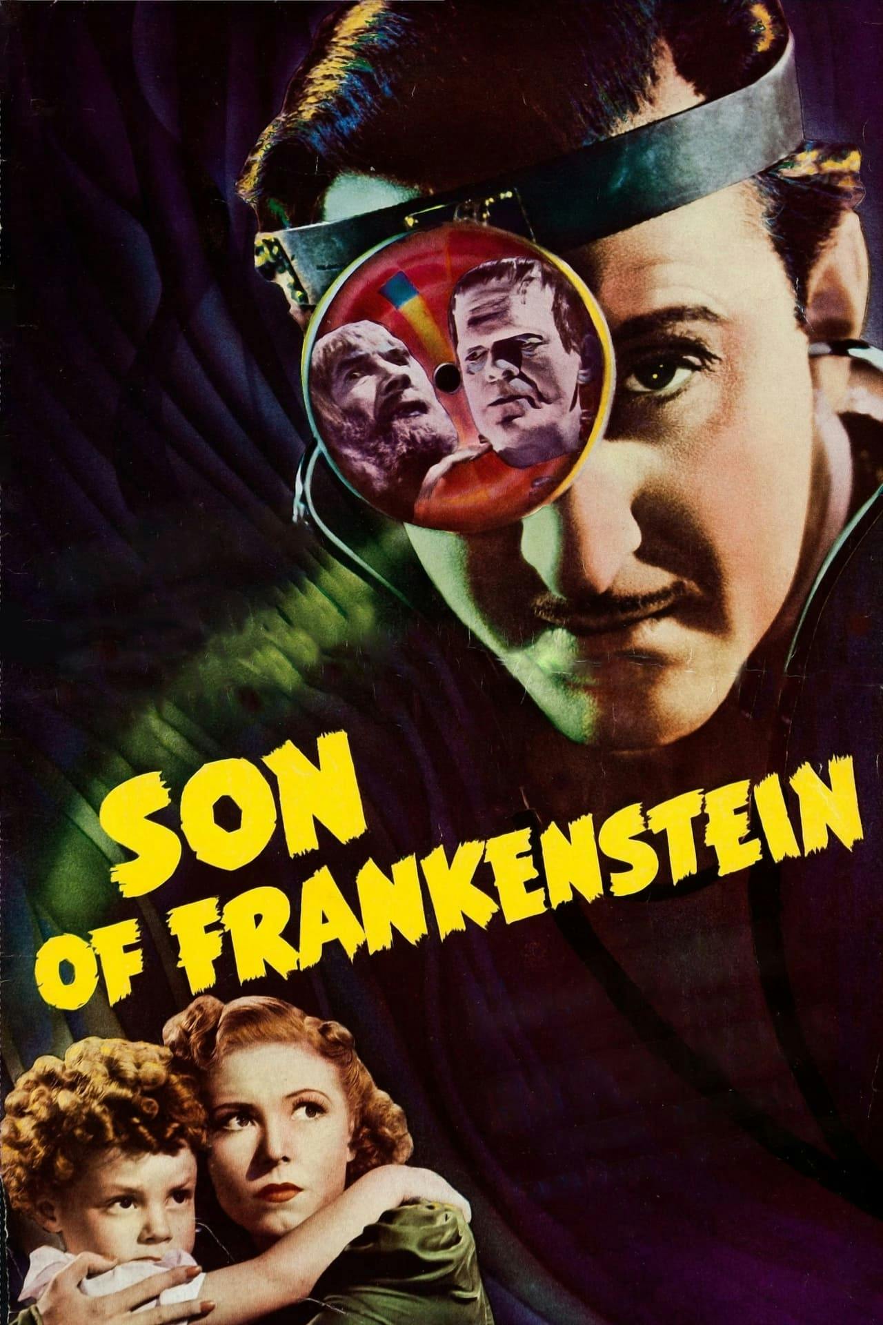 Assistir O Filho de Frankenstein Online em HD