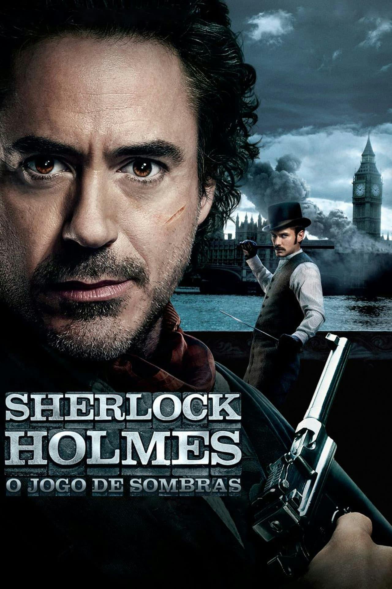 Assistir Sherlock Holmes: O Jogo de Sombras Online em HD