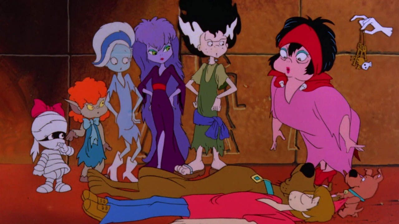 Scooby-Doo e a Escola Assombrada