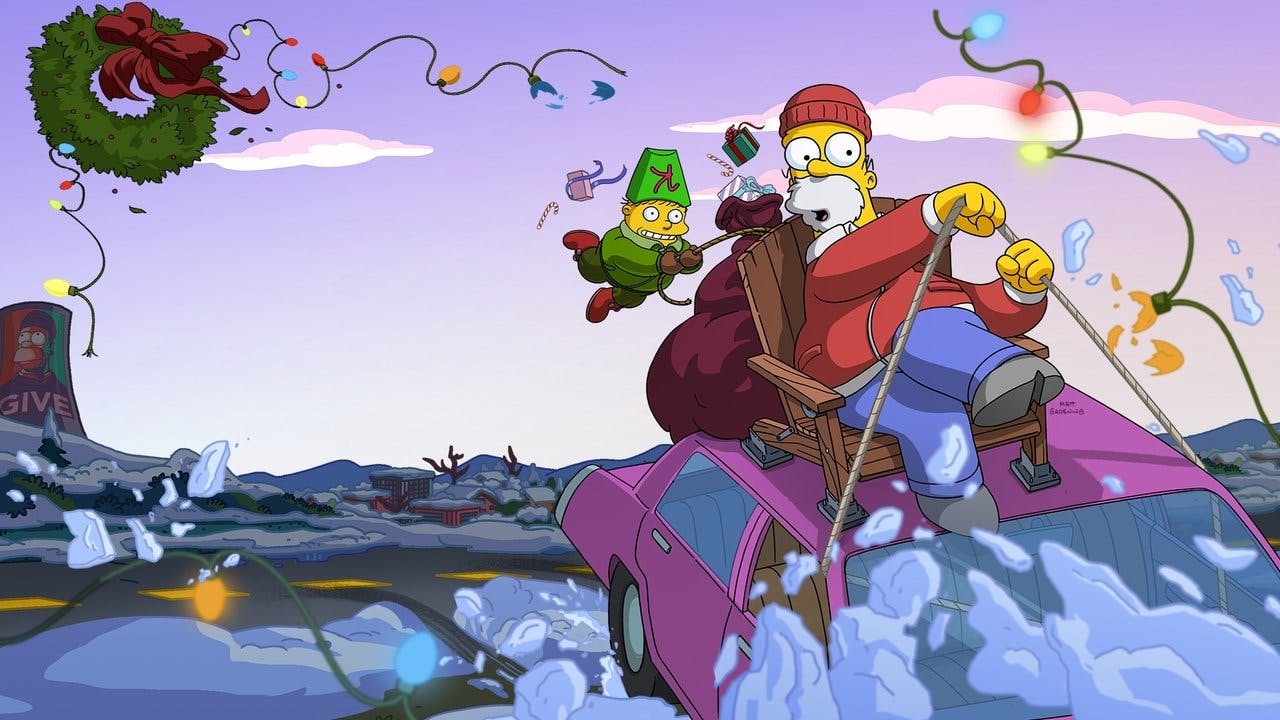 Os Simpsons: Homer Papai Noel