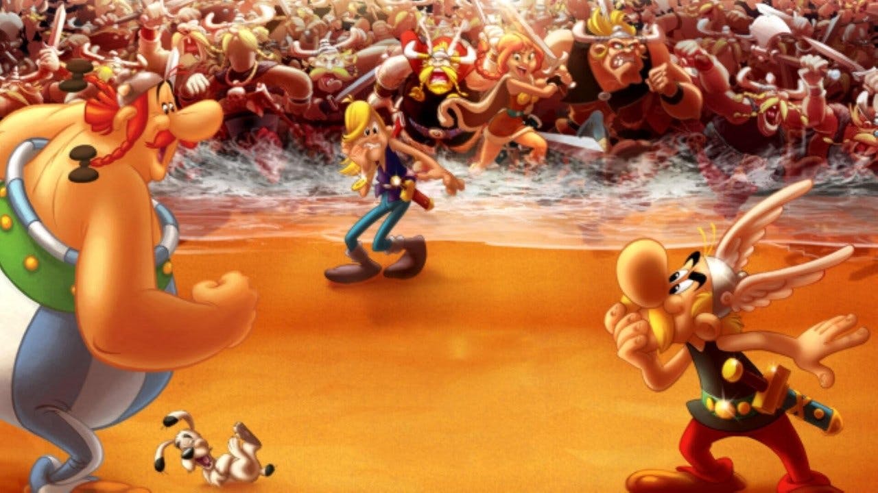 Asterix e os Vikings