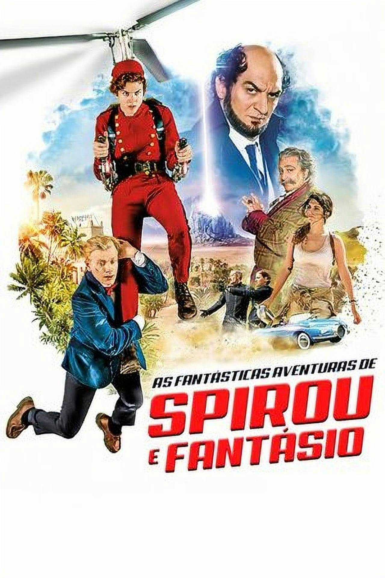 Assistir As Fantásticas Aventuras de Spirou e Fantasio Online em HD