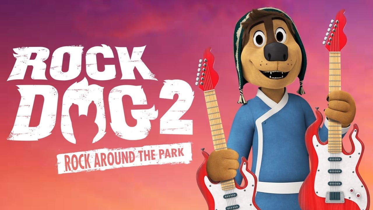 Rock Dog: Uma Estrela Renasce