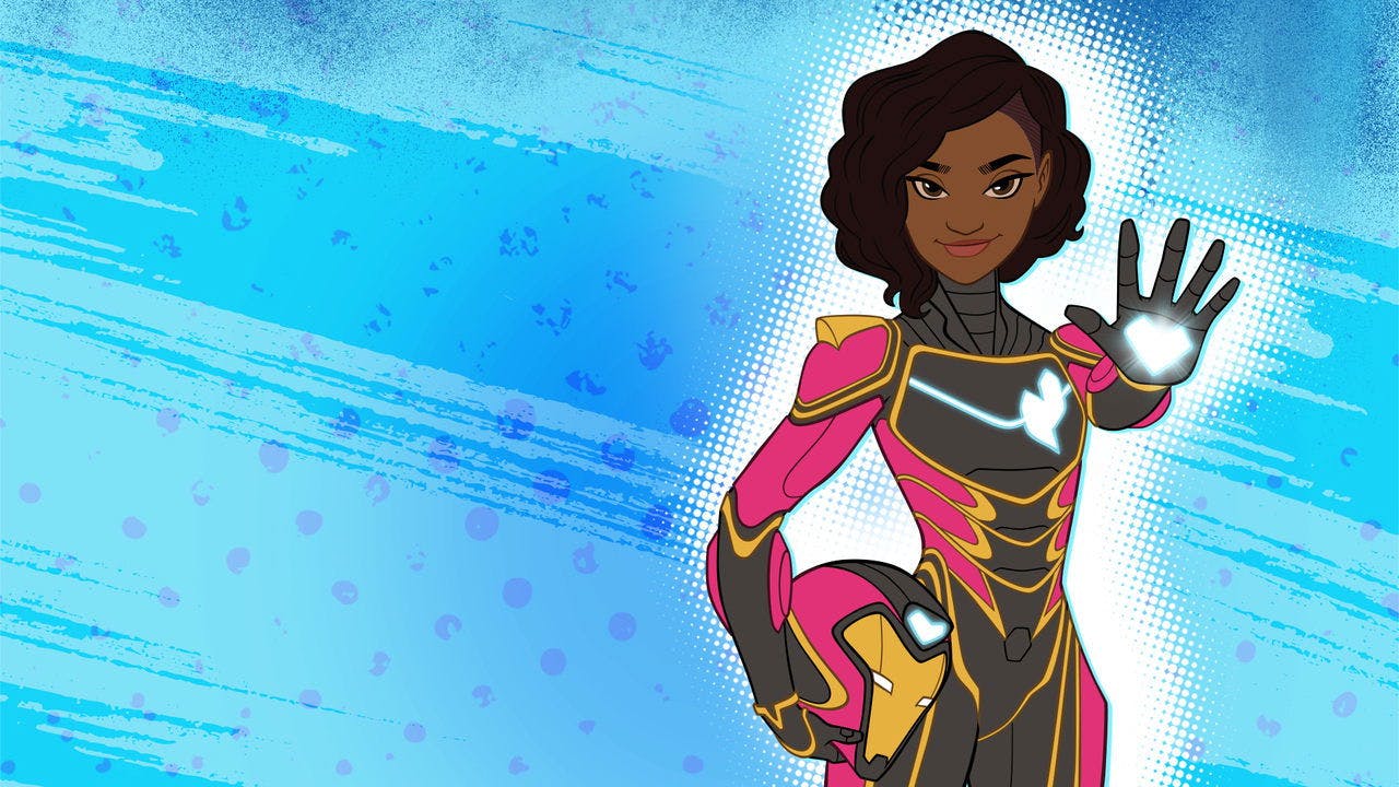 Marvel Rising: Coração de Ferro