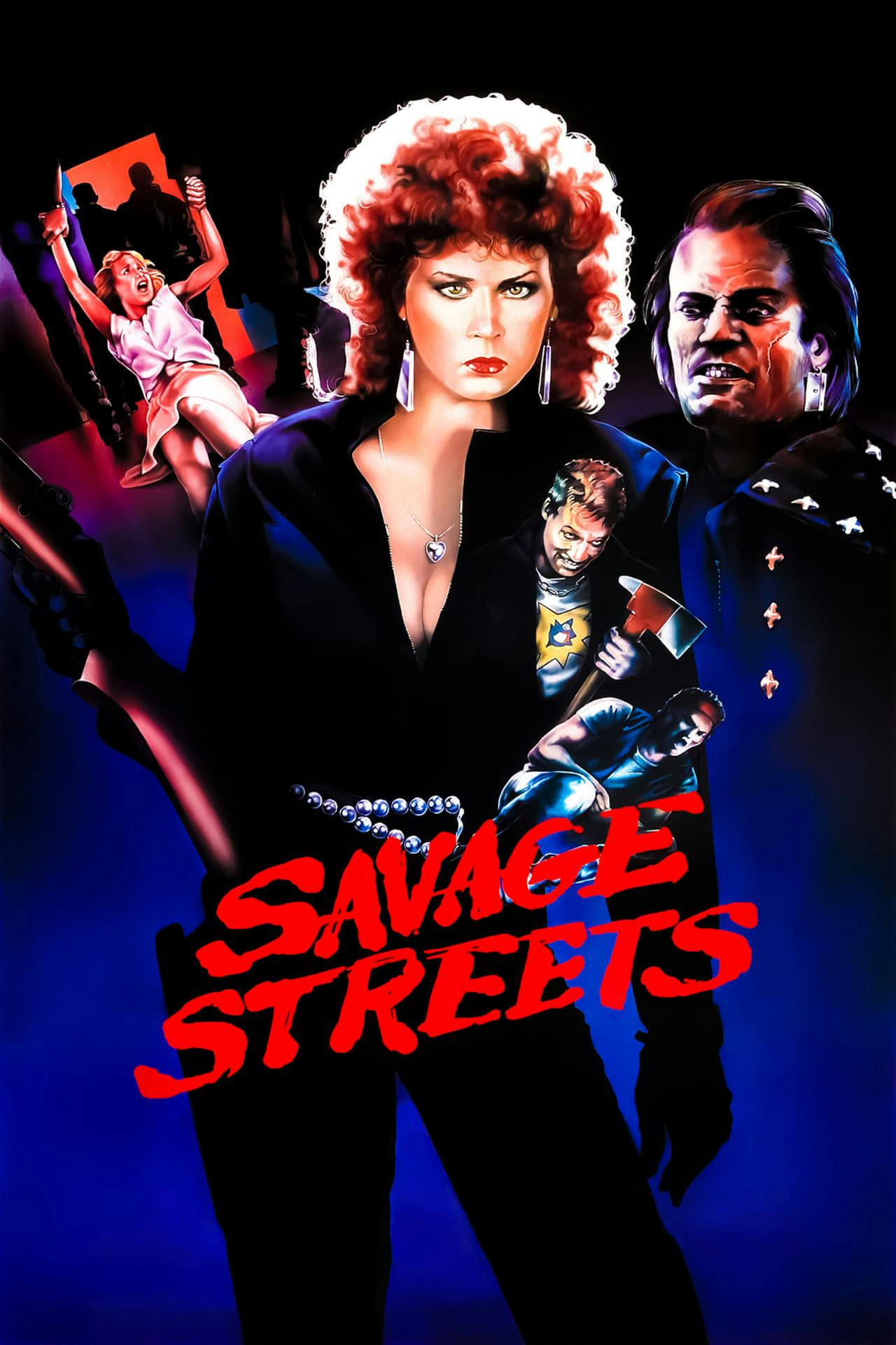 Assistir Savage Streets Online em HD