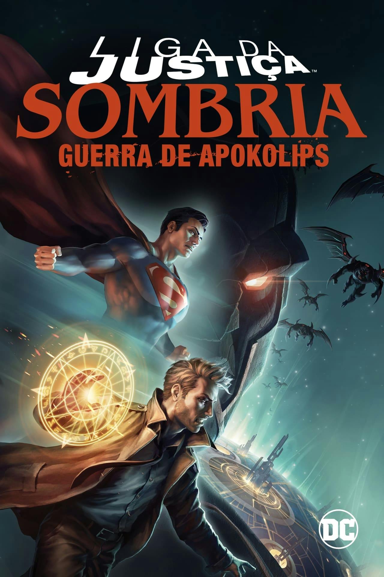 Assistir Liga da Justiça Sombria: Guerra de Apokolips Online em HD