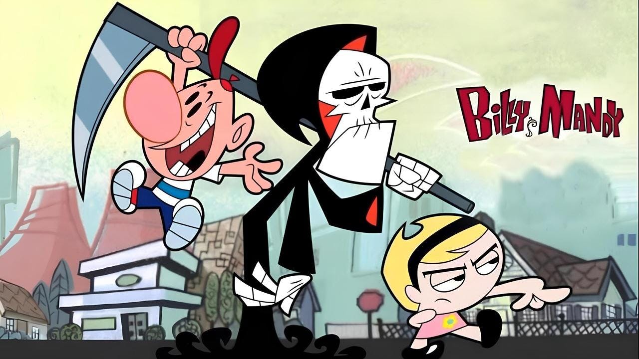 As Terríveis Aventuras de Billy e Mandy