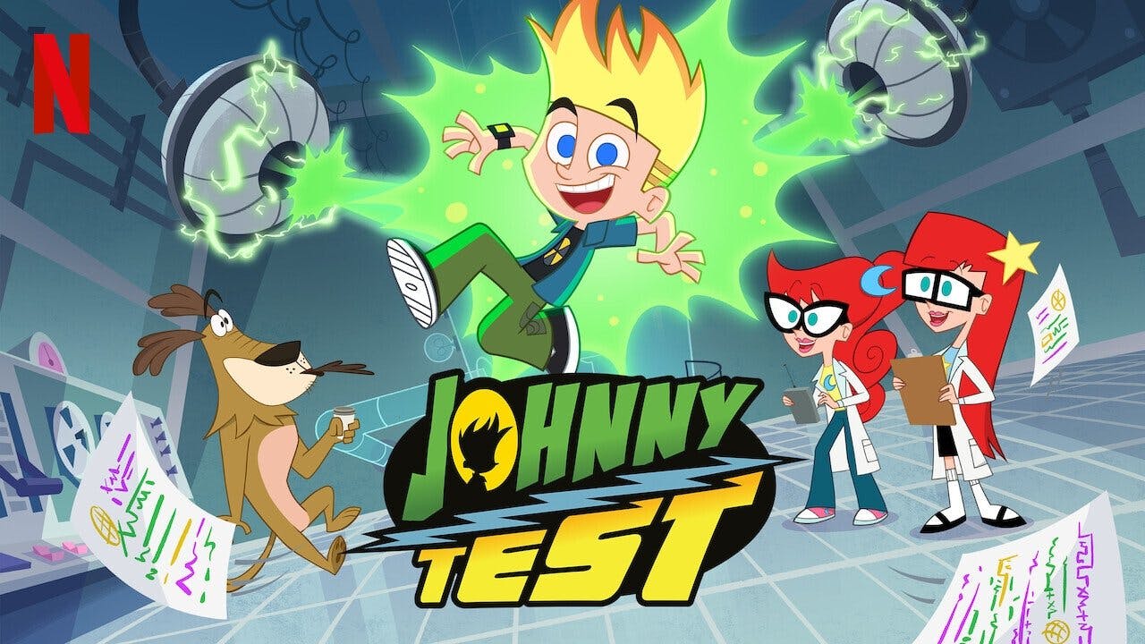Johnny Test e a Grande Viagem do Bolo de Carne