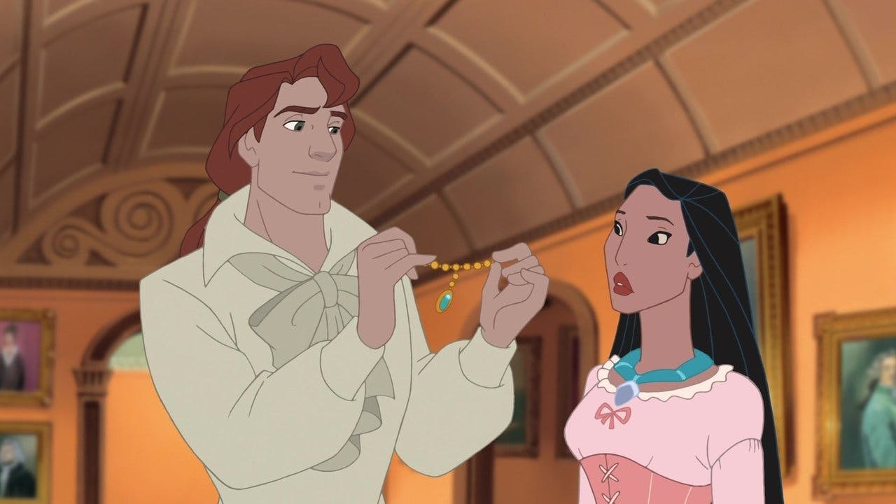 Pocahontas II: Uma Jornada Para o Novo Mundo
