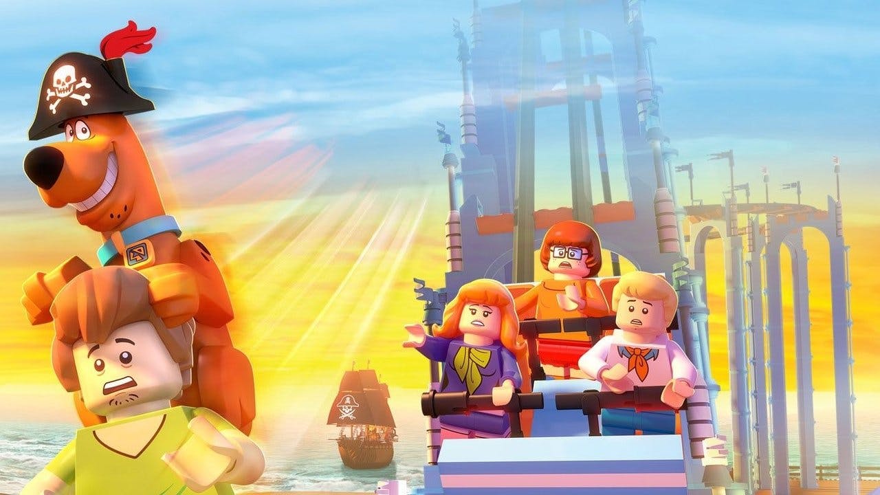 Lego Scooby-Doo! O Golpe da Praia