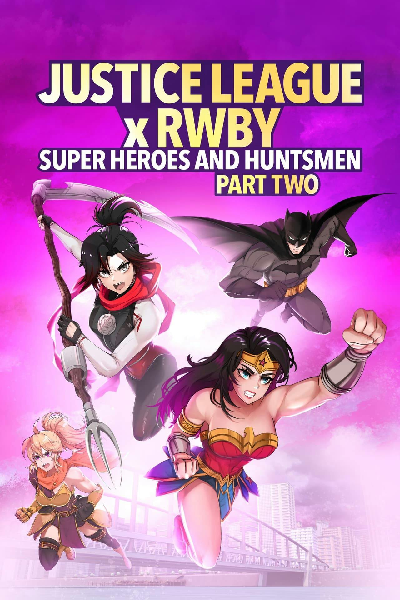 Assistir Liga da Justiça x RWBY: Super-Heróis e Caçadores – Parte 2 Online em HD