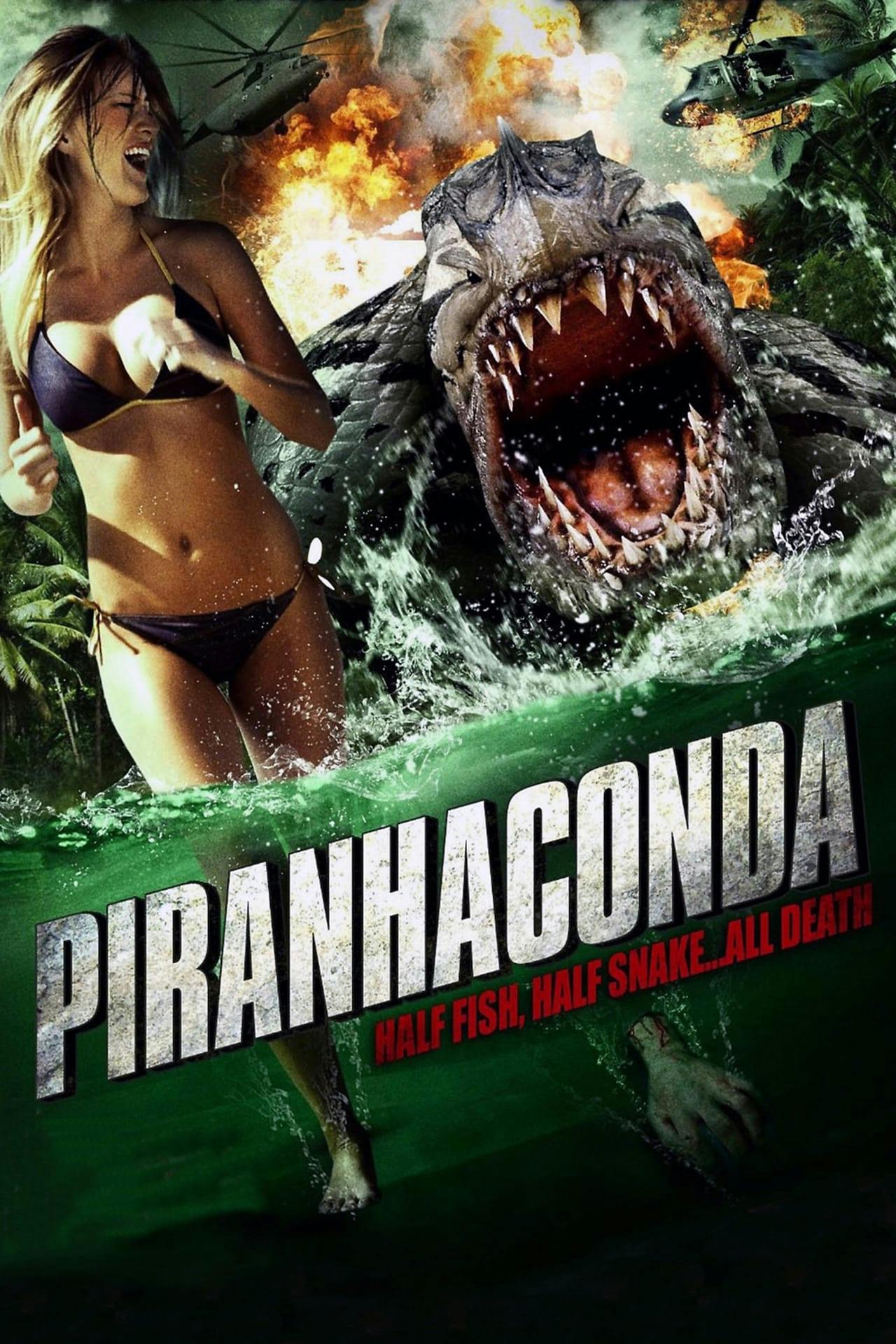 Assistir Piranhaconda Online em HD